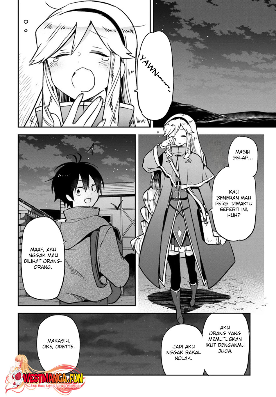Henkyou Gurashi no Maou, Tensei shite Saikyou no Majutsushi ni naru ~Aisarenagara Nariagaru Moto Maō wa, Ningen o Shiritai~ Chapter 40 Gambar 37